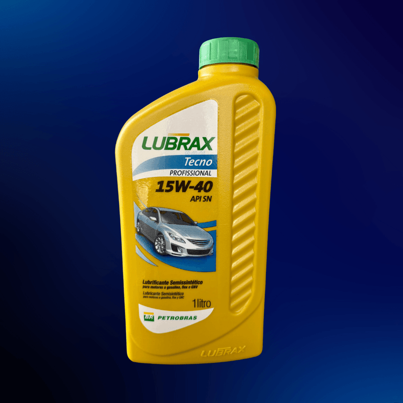 Óleo Lubrax 15W-40 API SN