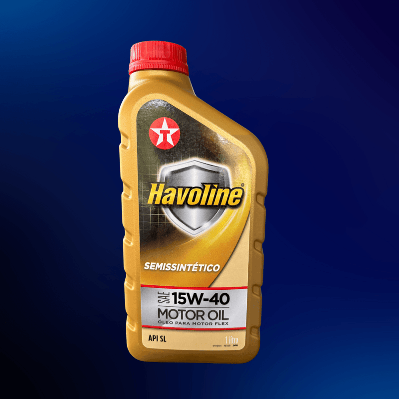 Óleo Havoline 15W-40 Semissintético