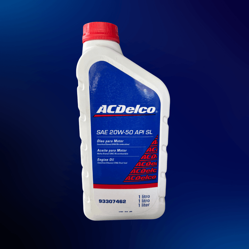 Óleo ACDelco SAE 20W-50 API SL