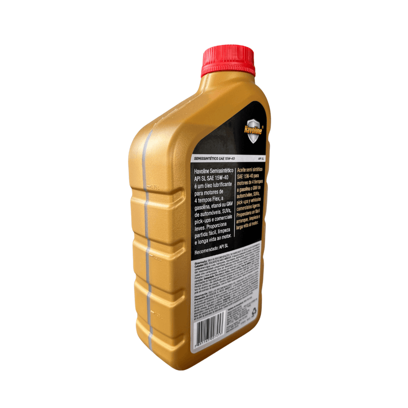 Óleo Havoline 15W-40 Semissintético