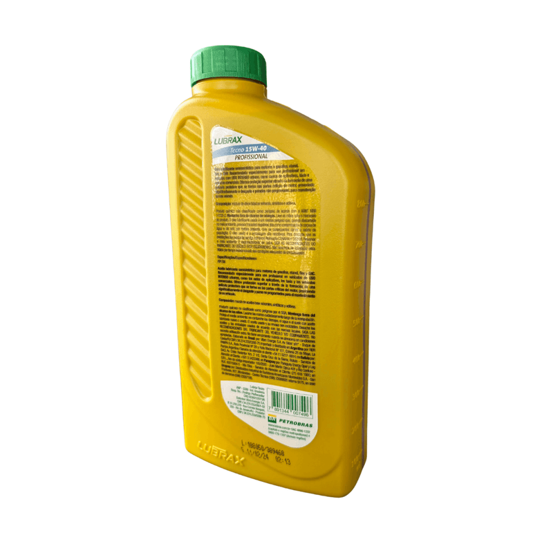 Óleo Lubrax 15W-40 API SN