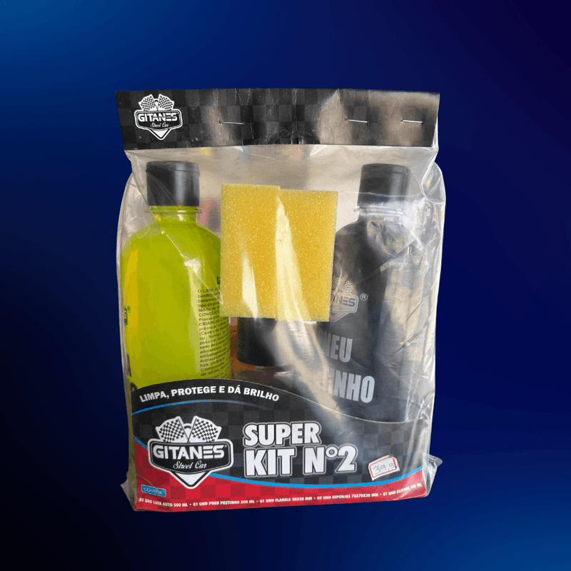 Super Kit de Limpeza